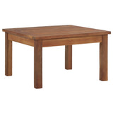 vidaXL 4-delige Loungeset met kussens poly rattan zwart