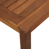 vidaXL 4-delige Loungeset met kussens poly rattan zwart