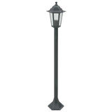 vidaXL Paalverlichting voor tuin E27 110 cm aluminium brons 6 st