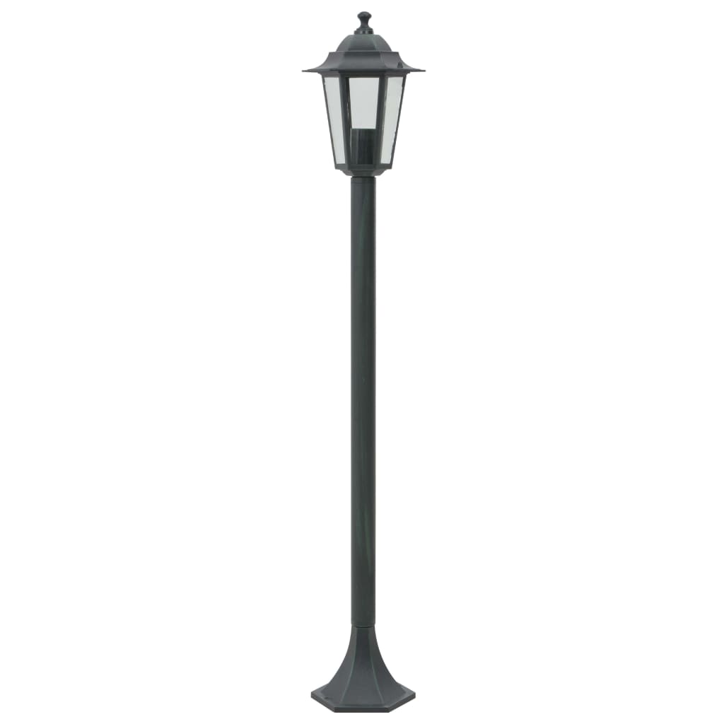 vidaXL Paalverlichting voor tuin E27 110 cm aluminium brons 6 st