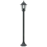 vidaXL Paalverlichting voor tuin E27 110 cm aluminium brons 6 st