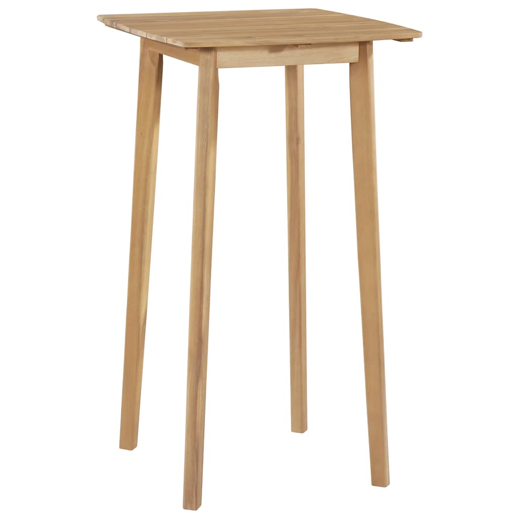 vidaXL 3-Piece Bar Set Solid Acacia Wood