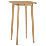 vidaXL 3-Piece Bar Set Solid Acacia Wood