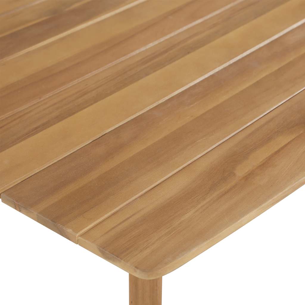 vidaXL 3-Piece Bar Set Solid Acacia Wood