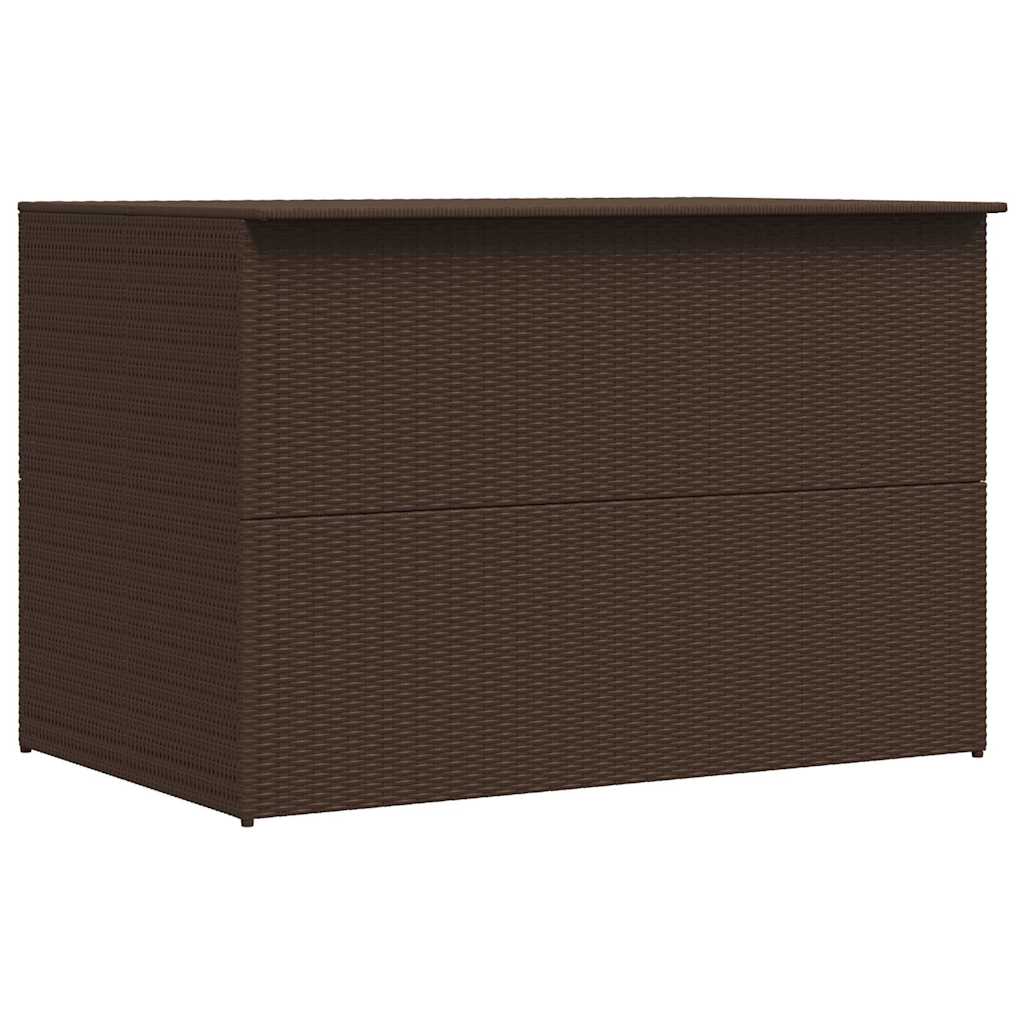 vidaXL Tuinbox 150x100x100 cm poly rattan zwart