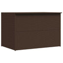 vidaXL Tuinbox 150x100x100 cm poly rattan zwart