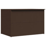 vidaXL Tuinbox 150x100x100 cm poly rattan zwart