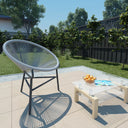 vidaXL Acapulco Garden Chair Poly Rattan Beige
