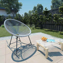 vidaXL Tuinstoel Acapulco poly rattan beige