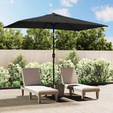 vidaXL Parasol rechthoekig 200x300 cm groen