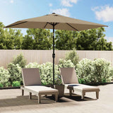vidaXL Parasol rechthoekig 200x300 cm groen