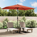 vidaXL Parasol rechthoekig 200x300 cm groen