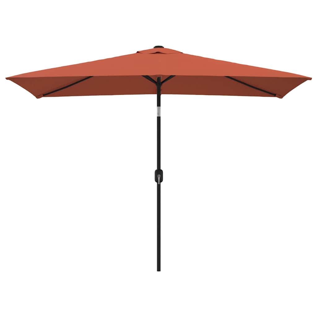 vidaXL Parasol rechthoekig 200x300 cm groen