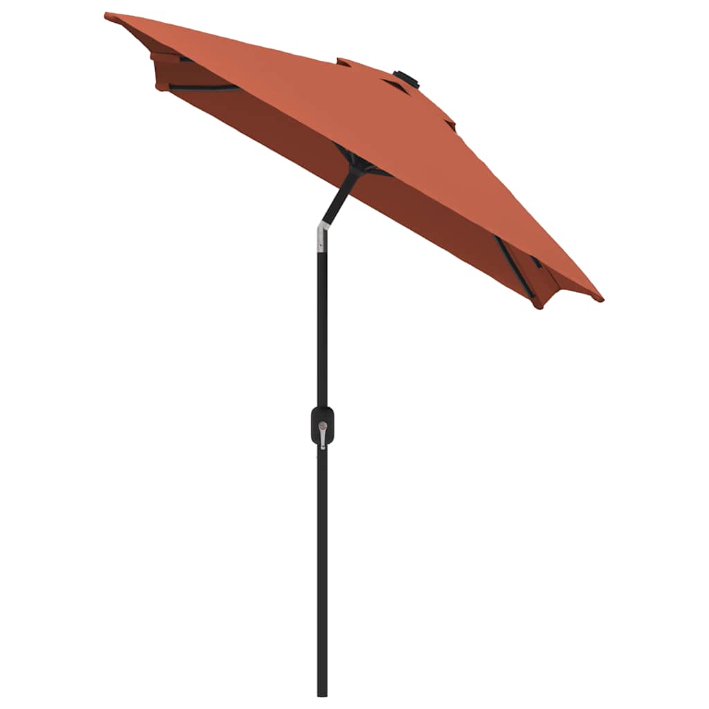 vidaXL Parasol rechthoekig 200x300 cm groen