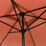 vidaXL Parasol rechthoekig 200x300 cm groen