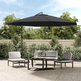 vidaXL Cantilever Parasol 3.5 m Green