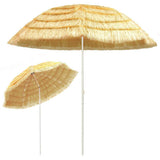 vidaXL Strandparasol Hawaï stijl 180 cm naturel