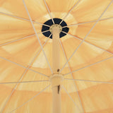 vidaXL Strandparasol Hawaï stijl 180 cm naturel