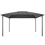 vidaXL Gazebo with Roof 3x3 m Aluminium Anthracite