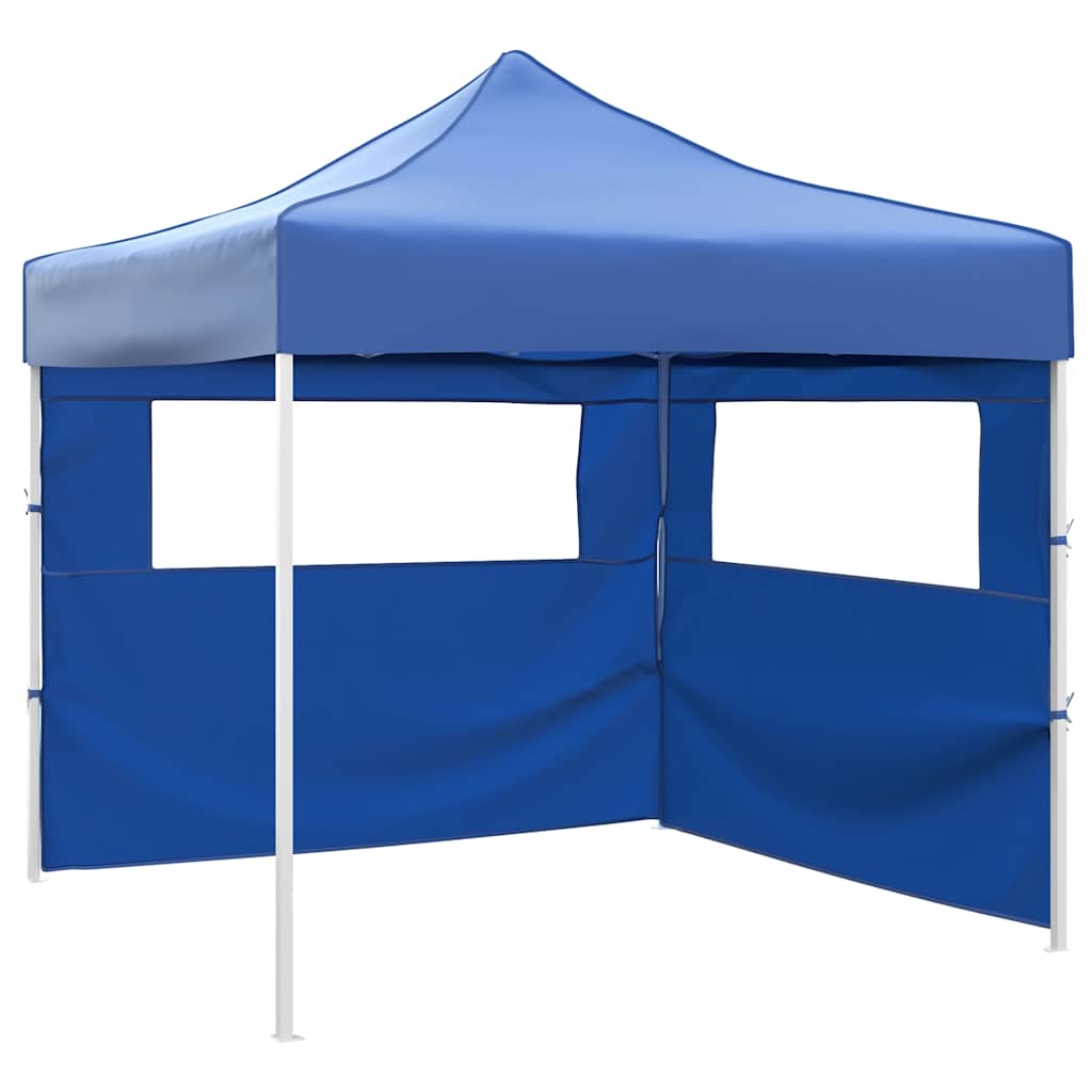 vidaXL Vouwtent met 2 wanden 291x291x315 cm crème