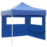 vidaXL Vouwtent met 2 wanden 291x291x315 cm crème