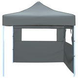 vidaXL Vouwtent met 2 wanden 291x291x315 cm crème