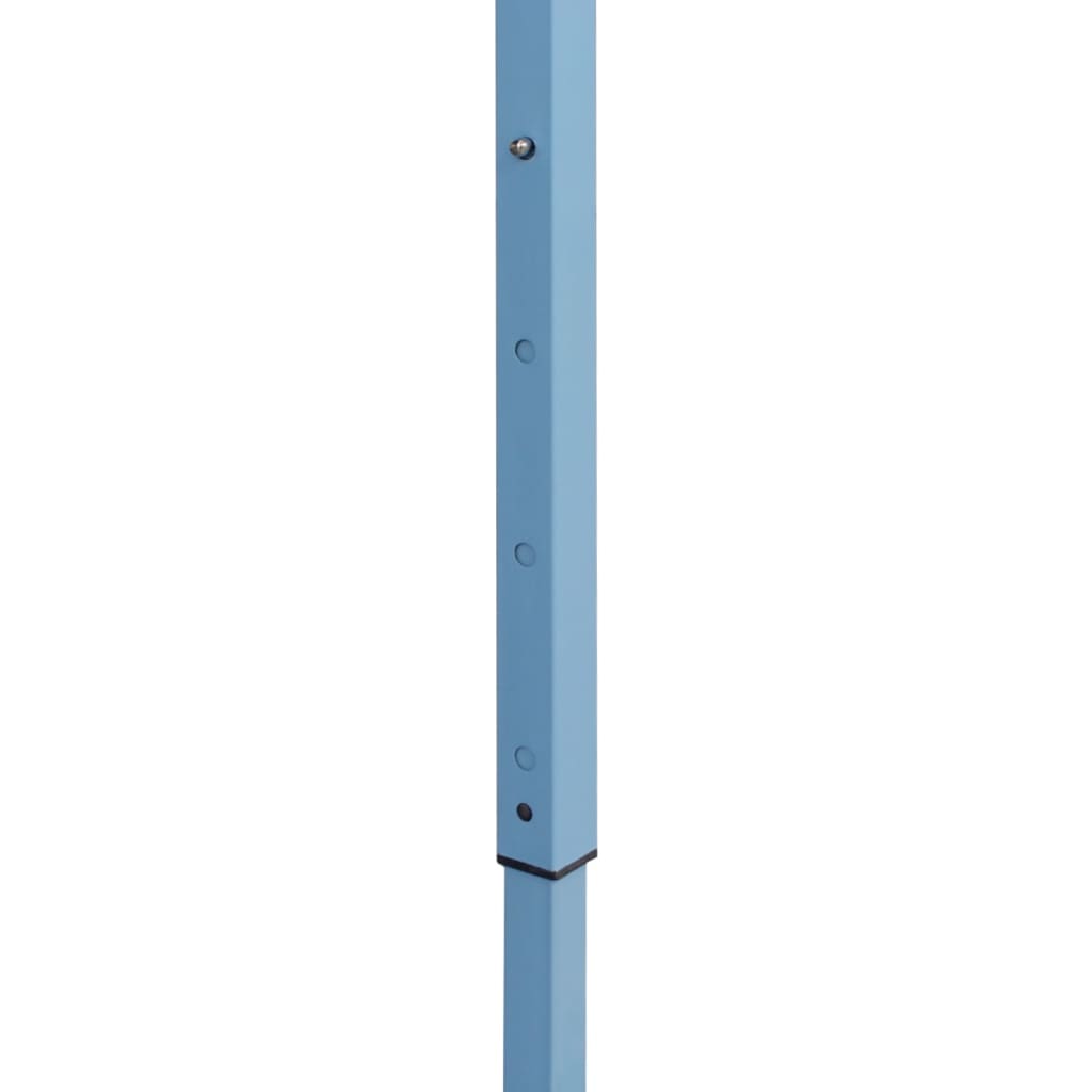 vidaXL Vouwtent met 2 wanden 291x291x315 cm crème