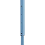 vidaXL Vouwtent met 2 wanden 291x291x315 cm crème