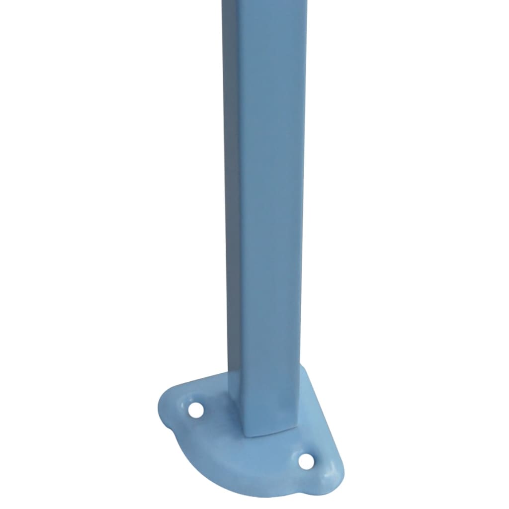 vidaXL Vouwtent met 2 wanden 291x291x315 cm crème