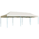 vidaXL Vouwtent pop-up 3x9 m crème
