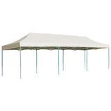 vidaXL Vouwtent pop-up 3x9 m crème