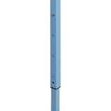 vidaXL Vouwtent pop-up 3x9 m crème