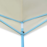 vidaXL Vouwtent pop-up 3x9 m crème