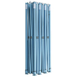vidaXL Vouwtent pop-up 3x9 m crème