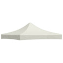 Tente de réception vidaXL 270 g/m² 3x3 m beige