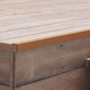 vidaXL 5 st Terras hoekplinten 170 cm aluminium zilverkleurig