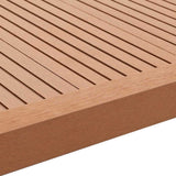 vidaXL 5 st Terras hoekplinten 170 cm aluminium zilverkleurig