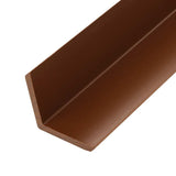 vidaXL 5 st Terras hoekplinten 170 cm aluminium zilverkleurig