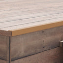 vidaXL 5 st Terras hoekplinten 170 cm aluminium zilverkleurig