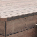vidaXL 5 st Terras hoekplinten 170 cm aluminium zilverkleurig