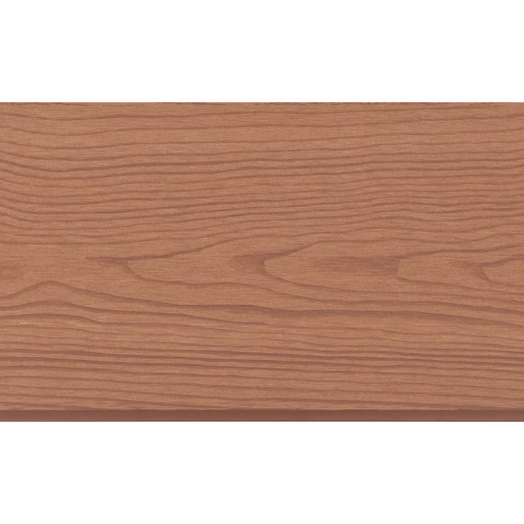 vidaXL Vervangende schuttingplanken 9 st 170 cm HKC bruin
