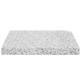 vidaXL Parasol Base Plate Square 25 kg Granite Black