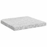 vidaXL Parasol Base Plate Square 25 kg Granite Black