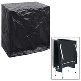 vidaXL Tafeltennistafelhoezen 2 st 8 ogen 160x55x182 cm
