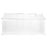 vidaXL Tuinkas 11,19 m³ 302x190x195 cm aluminium