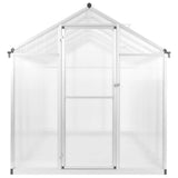 vidaXL Tuinkas 11,19 m³ 302x190x195 cm aluminium