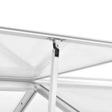 vidaXL Tuinkas 11,19 m³ 302x190x195 cm aluminium