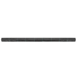 vidaXL Worteldoek 1x25 m PP zwart