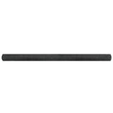 vidaXL Privacynet 1x25 m HDPE zwart