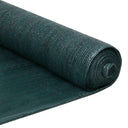 vidaXL Privacynet 1x25 m HDPE zwart
